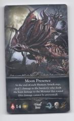 Bloodborne: The Card Game promo Moon Presence final boss card game night kit